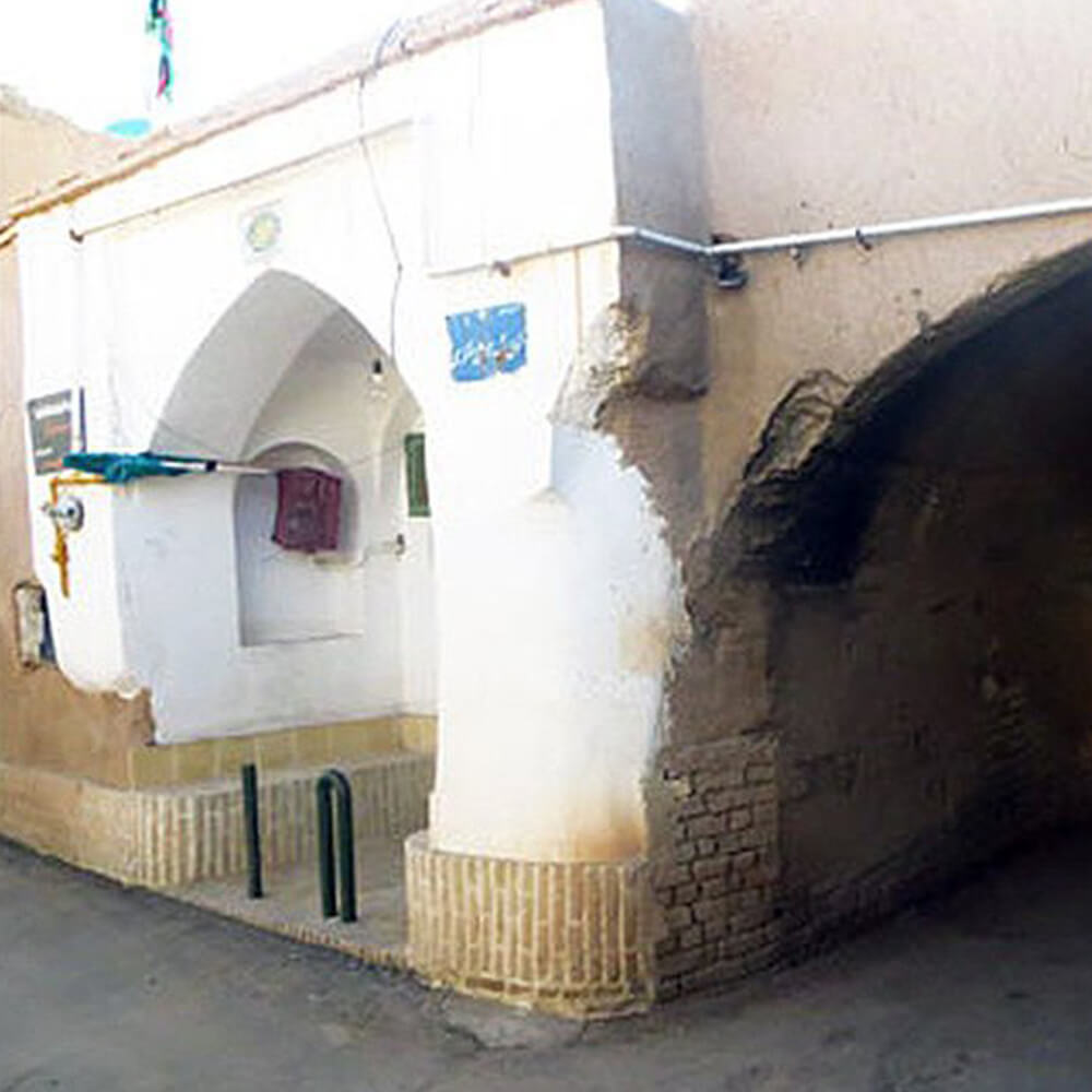 Flour and Date Mosque
