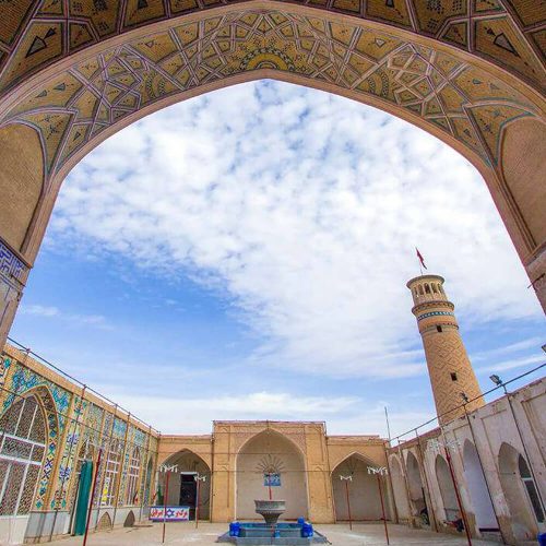 Jameh Mosque of Kashan