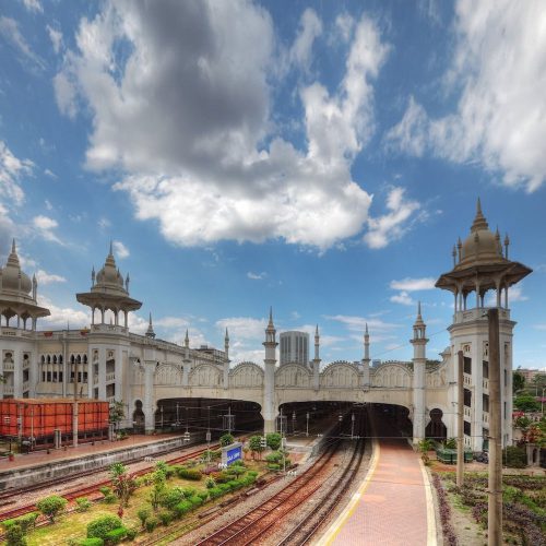 The dreamiest train stations in the world