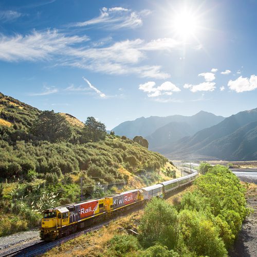 The most beautiful train routes in the world